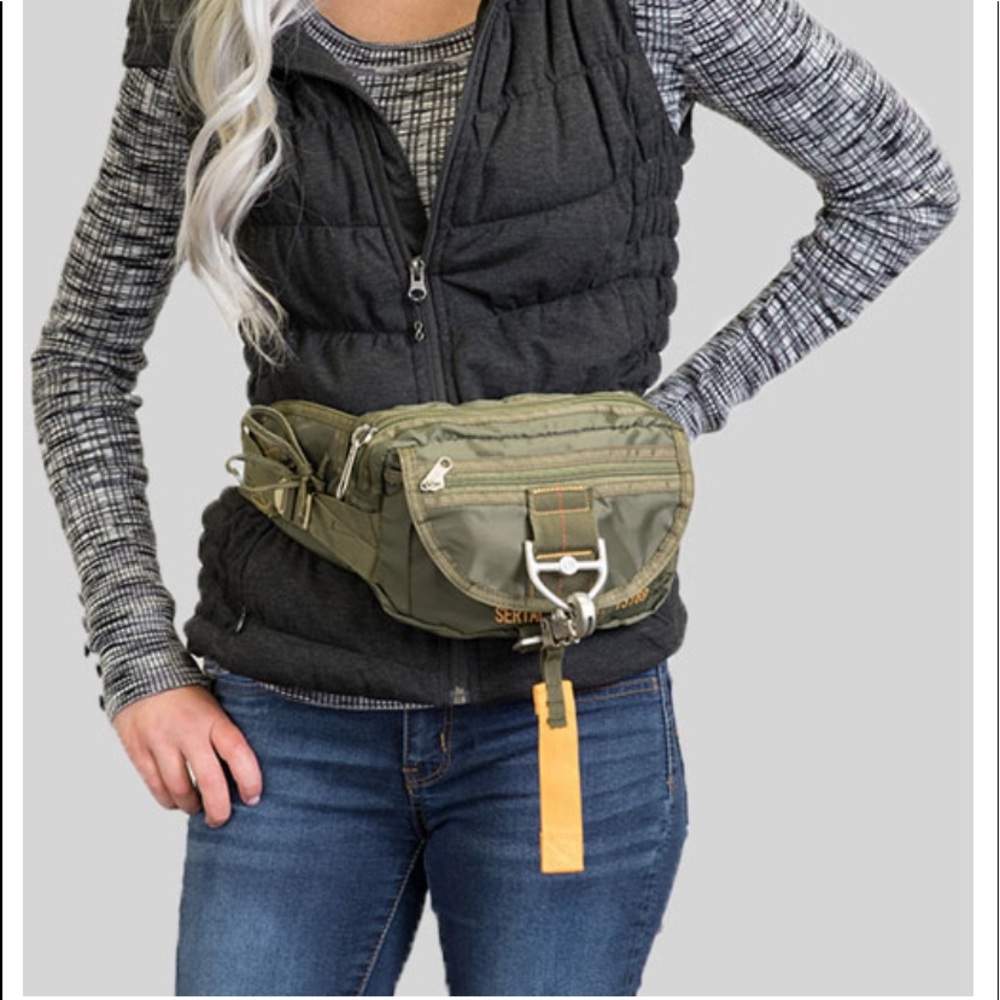 Tactical Fanny Pack by Tactica Defense Fashion